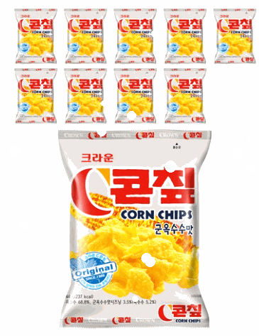 🎁소확행은 바로 이거! 콘칩 한 봉지로 채워지는 소박하지만 확실한 행복! 상품 이미지