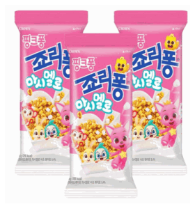 ✅까다로운 아이 입맛도 사로잡은 마시멜로 조리퐁! 핑크퐁과 함께라면 식탁이 놀이동산! 상품 이미지